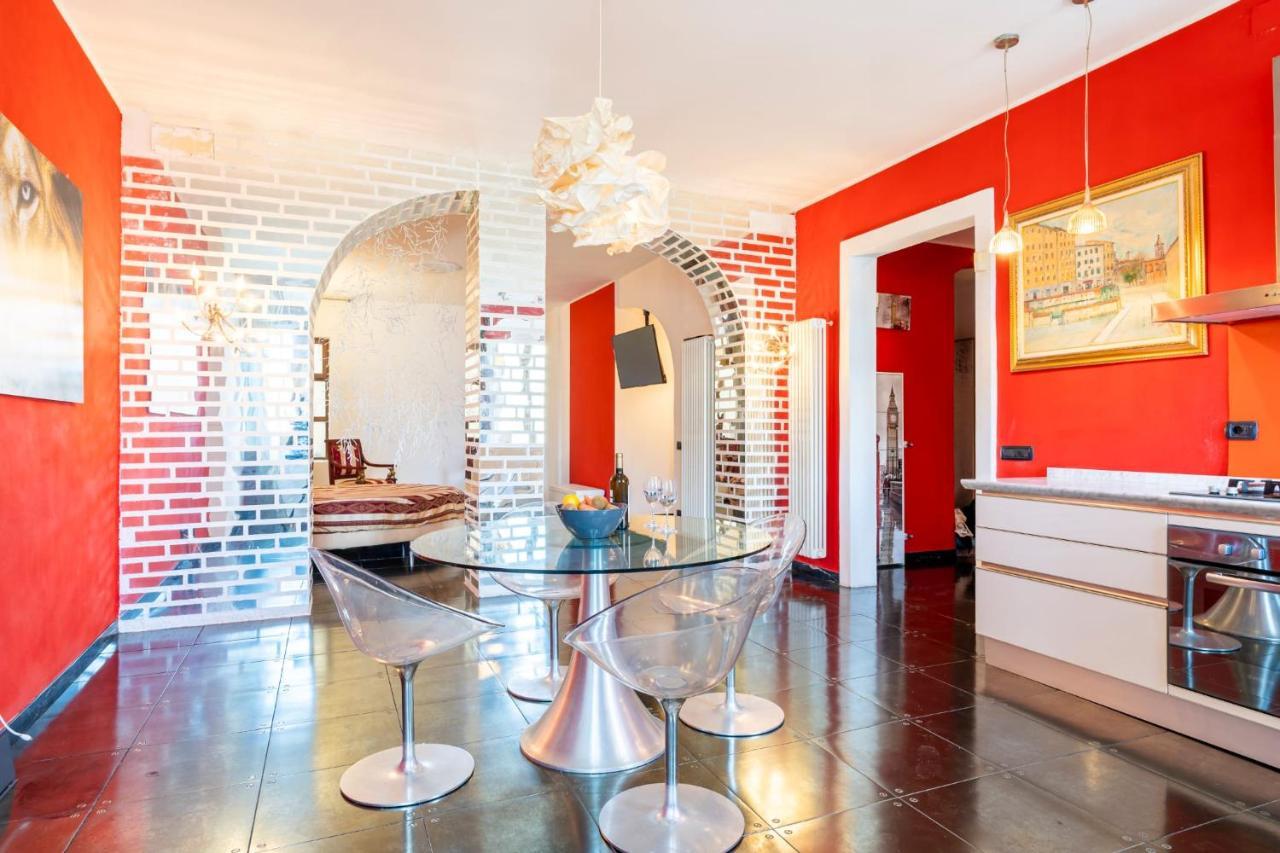 Apartmán Steel House Livorno Exteriér fotografie