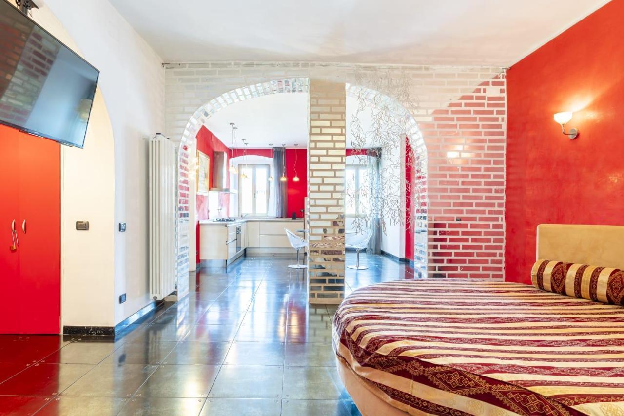 Apartmán Steel House Livorno Exteriér fotografie